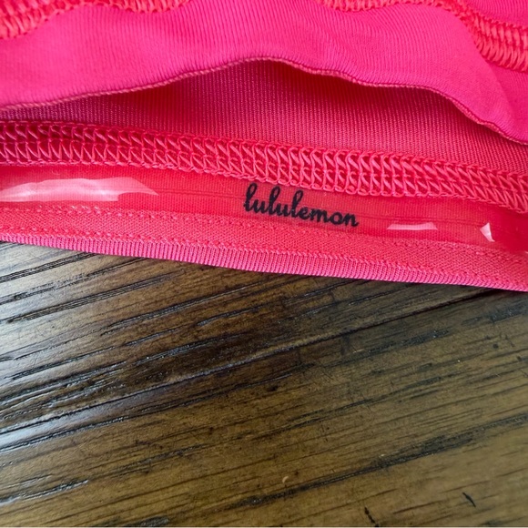 Lululemon Pace Rival Skirt Lip Gloss 4 Long - Picture 10 of 11